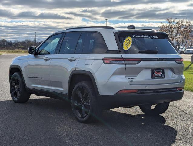 used 2024 Jeep Grand Cherokee car, priced at $38,938