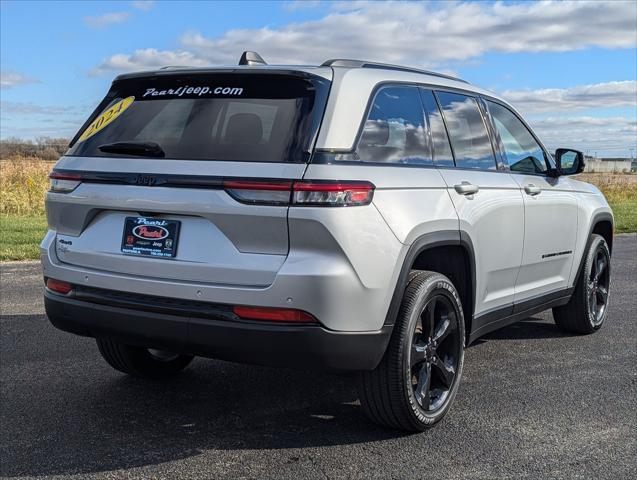 used 2024 Jeep Grand Cherokee car, priced at $38,938