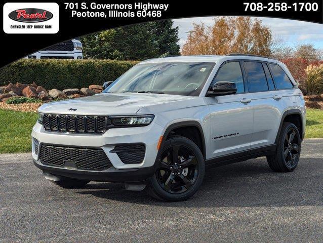 used 2024 Jeep Grand Cherokee car, priced at $38,938