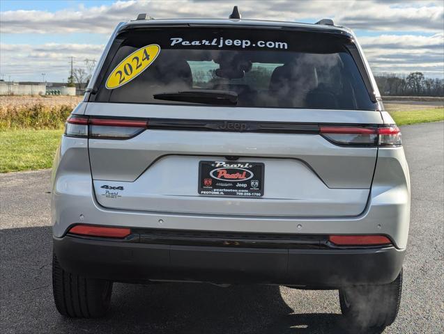 used 2024 Jeep Grand Cherokee car, priced at $38,938