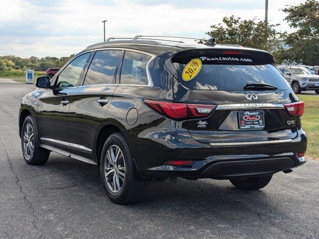 used 2020 INFINITI QX60 car, priced at $25,999