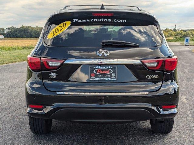 used 2020 INFINITI QX60 car, priced at $25,999