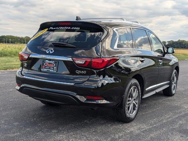 used 2020 INFINITI QX60 car, priced at $25,999