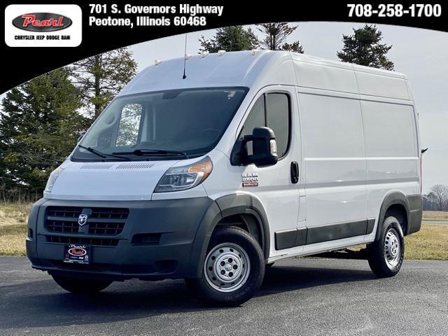 used 2018 Ram ProMaster 2500 car, priced at $25,216