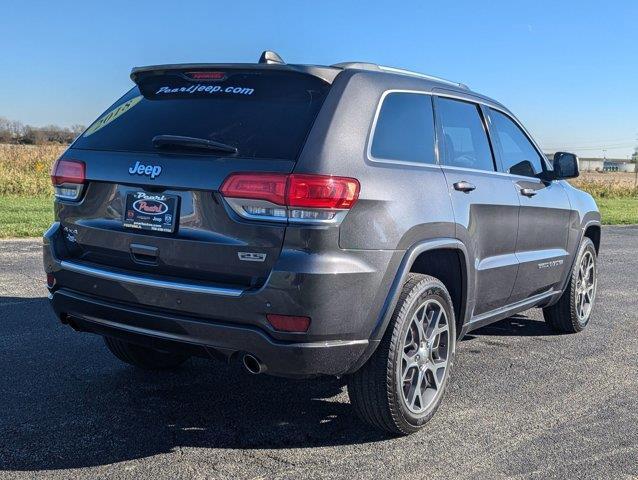 used 2018 Jeep Grand Cherokee car, priced at $21,500