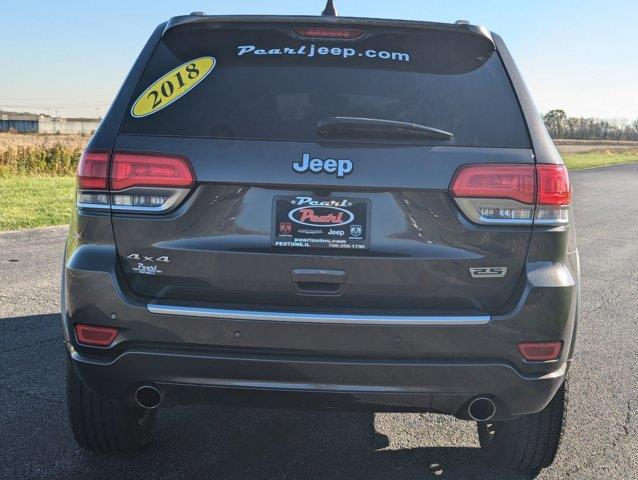 used 2018 Jeep Grand Cherokee car, priced at $21,500