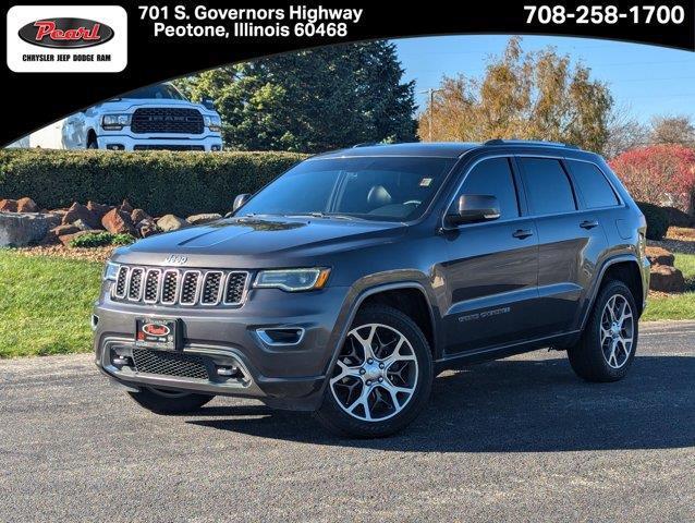 used 2018 Jeep Grand Cherokee car, priced at $21,500