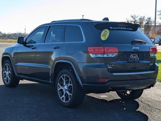 used 2018 Jeep Grand Cherokee car, priced at $21,500