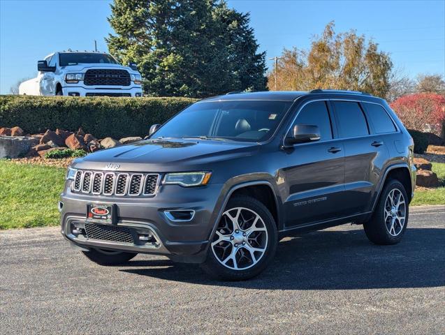 used 2018 Jeep Grand Cherokee car, priced at $21,500