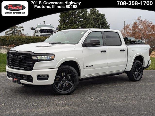 new 2025 Ram 1500 car, priced at $65,599