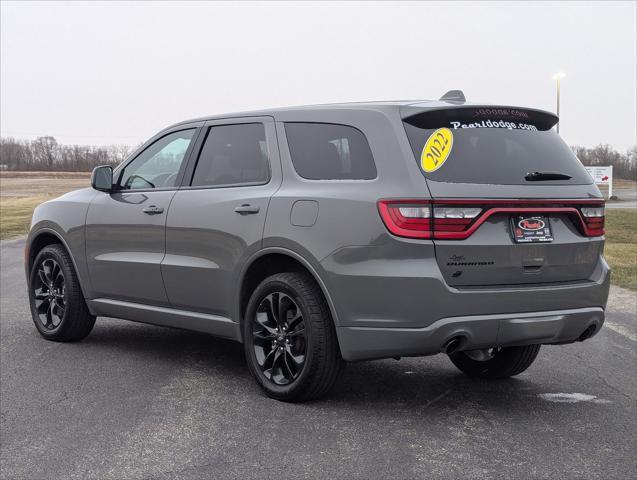 used 2022 Dodge Durango car, priced at $27,000