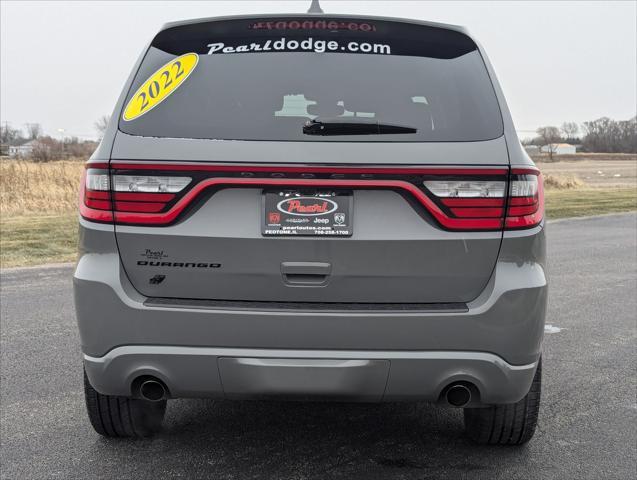 used 2022 Dodge Durango car, priced at $27,000