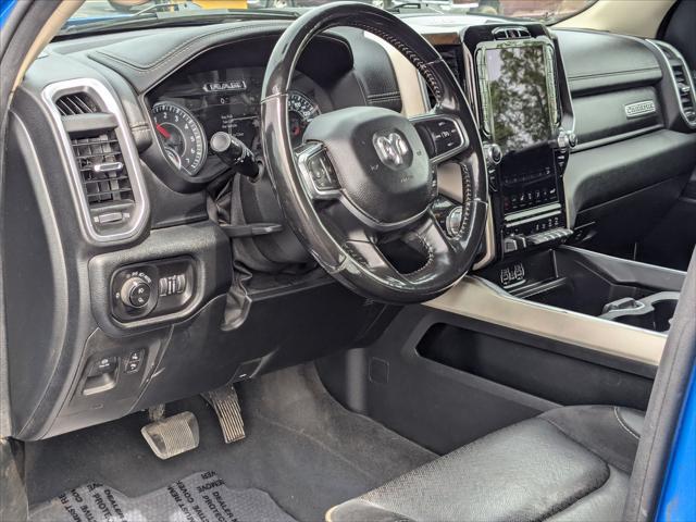 used 2021 Ram 1500 car, priced at $29,895