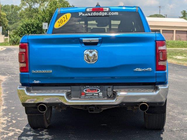 used 2021 Ram 1500 car, priced at $31,395