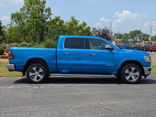 used 2021 Ram 1500 car, priced at $29,895