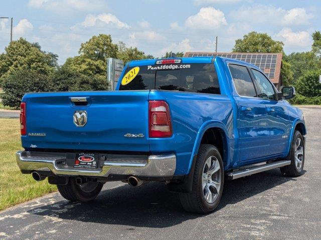 used 2021 Ram 1500 car, priced at $31,395