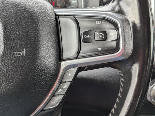 used 2021 Ram 1500 car, priced at $29,895