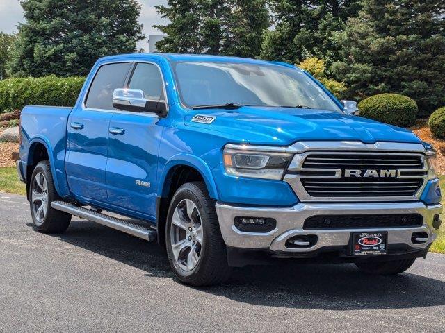 used 2021 Ram 1500 car, priced at $31,395