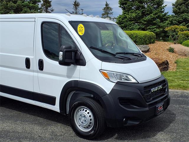 used 2024 Ram ProMaster 2500 car, priced at $42,000