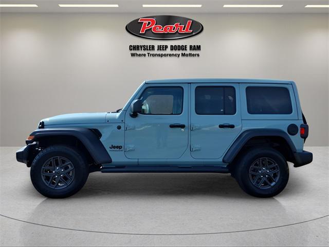 used 2024 Jeep Wrangler car, priced at $41,500