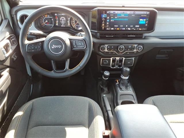 used 2024 Jeep Wrangler car, priced at $41,500