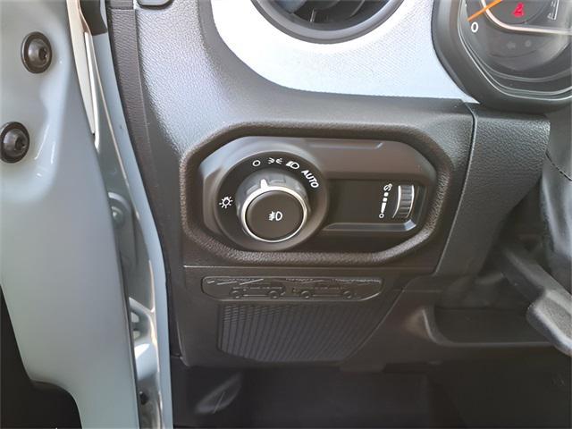 used 2024 Jeep Wrangler car, priced at $41,500