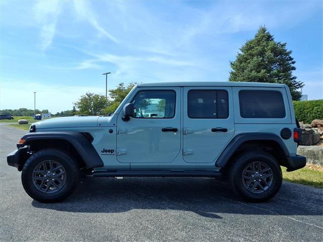 used 2024 Jeep Wrangler car, priced at $41,500