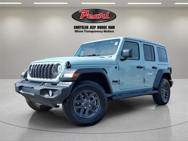 used 2024 Jeep Wrangler car, priced at $41,500