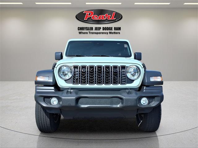 used 2024 Jeep Wrangler car, priced at $41,500