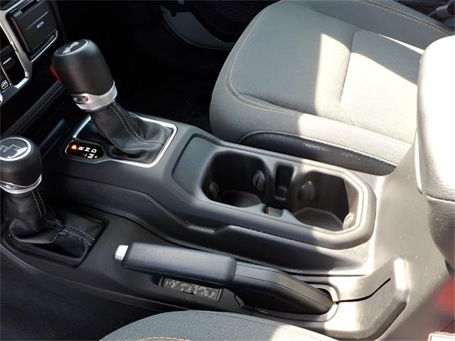 used 2024 Jeep Wrangler car, priced at $41,500