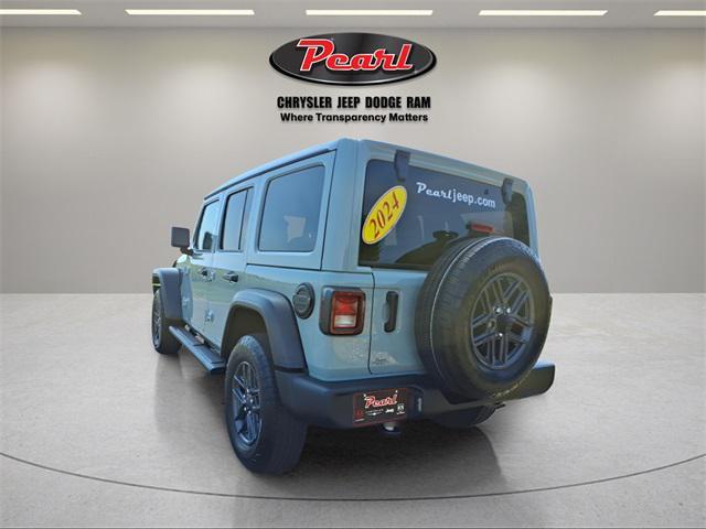 used 2024 Jeep Wrangler car, priced at $41,500