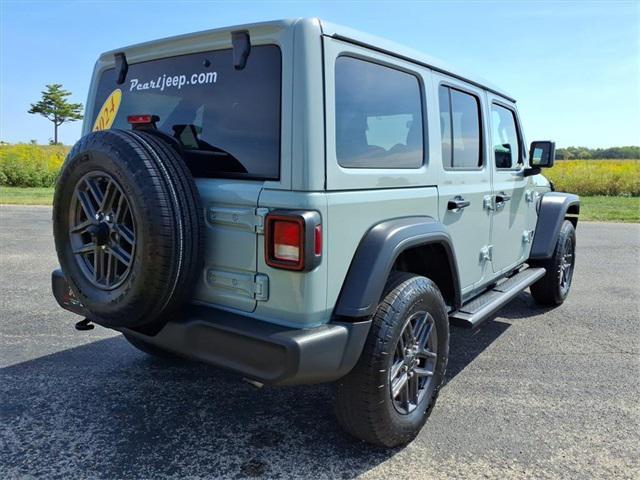 used 2024 Jeep Wrangler car, priced at $41,500