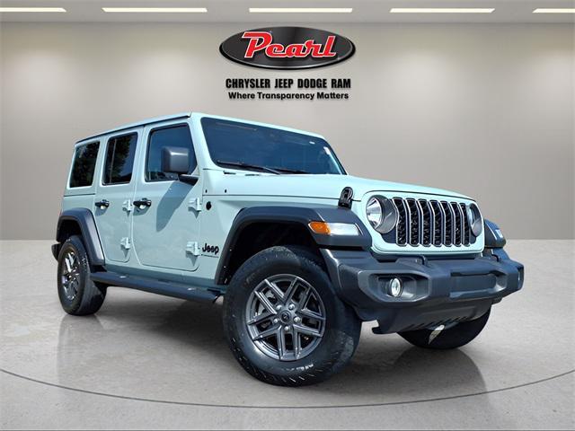 used 2024 Jeep Wrangler car, priced at $41,500
