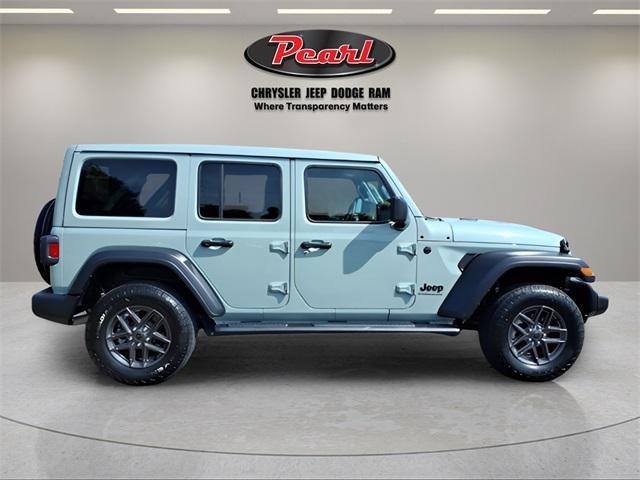 used 2024 Jeep Wrangler car, priced at $41,500