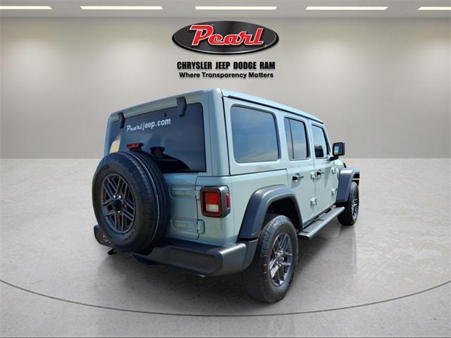 used 2024 Jeep Wrangler car, priced at $41,500