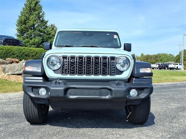 used 2024 Jeep Wrangler car, priced at $41,500