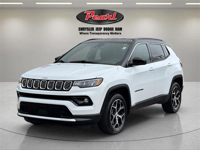 used 2024 Jeep Compass car, priced at $25,000