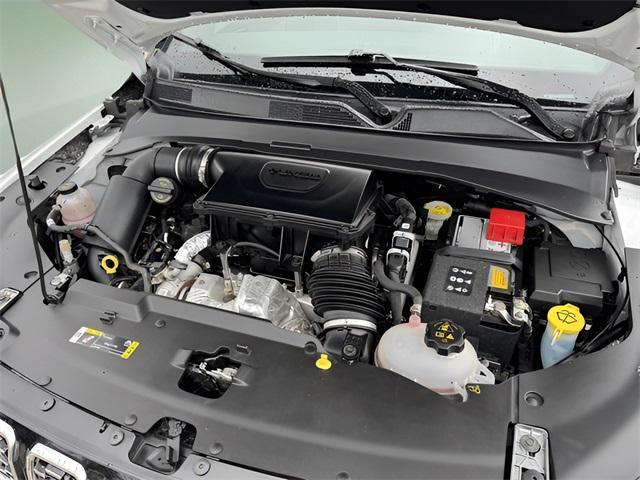 used 2024 Jeep Compass car, priced at $25,000