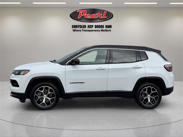 used 2024 Jeep Compass car, priced at $25,000
