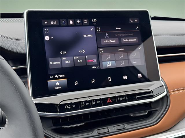 used 2024 Jeep Compass car, priced at $25,000