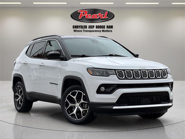 used 2024 Jeep Compass car, priced at $25,000