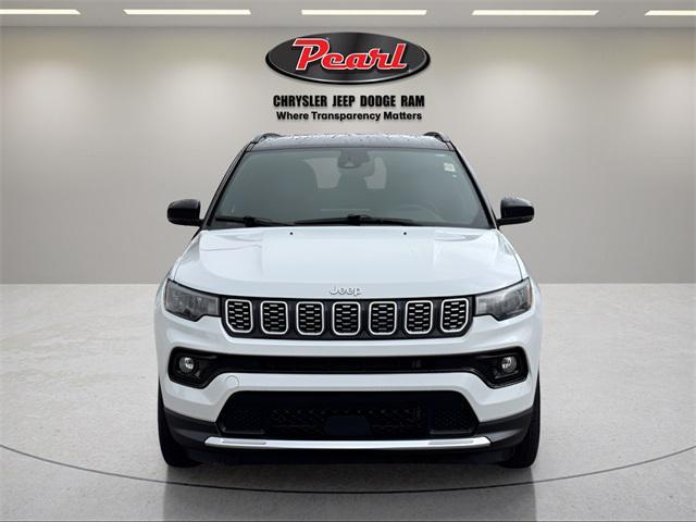 used 2024 Jeep Compass car, priced at $25,000
