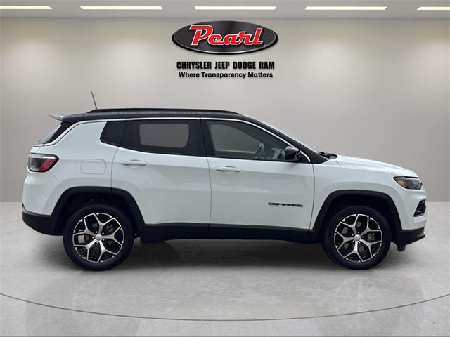 used 2024 Jeep Compass car, priced at $25,000