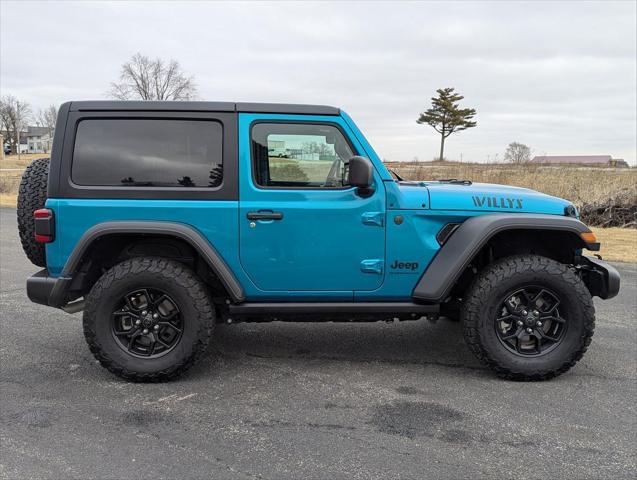 used 2024 Jeep Wrangler car, priced at $44,000