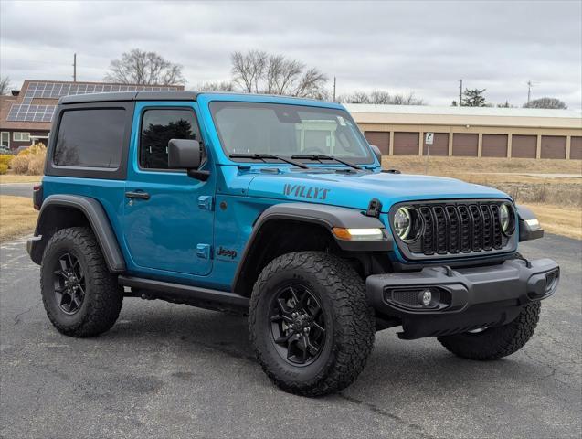 used 2024 Jeep Wrangler car, priced at $44,000