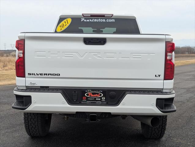 used 2021 Chevrolet Silverado 2500 car, priced at $48,000