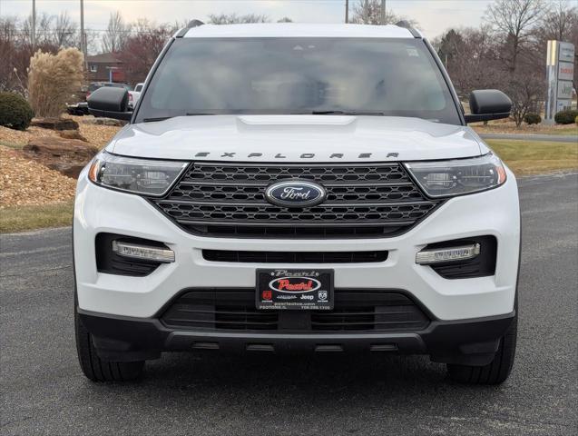 used 2021 Ford Explorer car, priced at $21,880