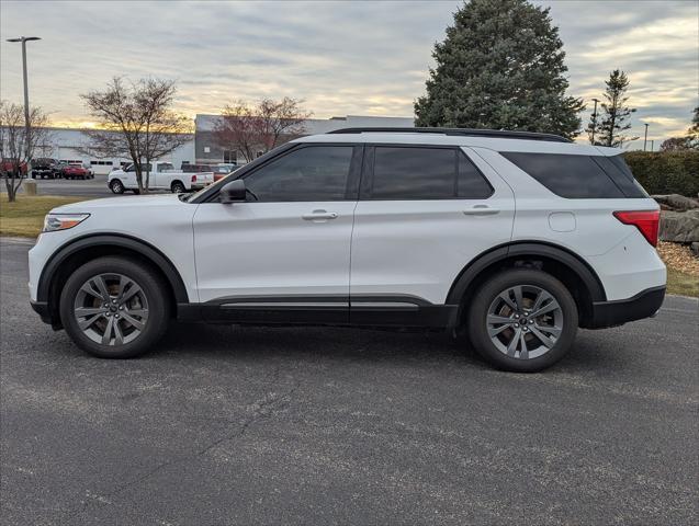 used 2021 Ford Explorer car, priced at $22,680