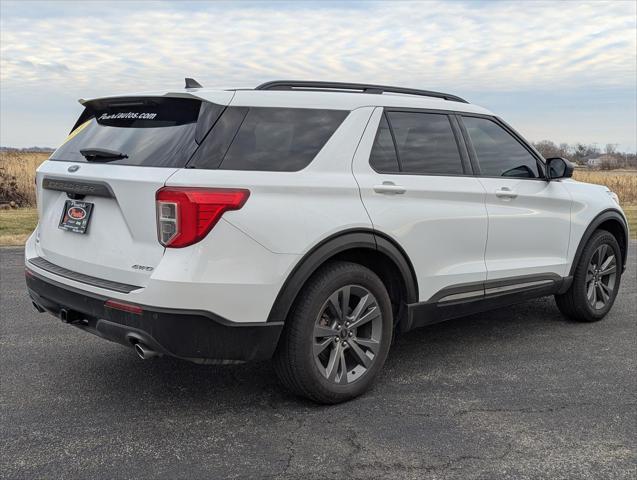 used 2021 Ford Explorer car, priced at $21,880