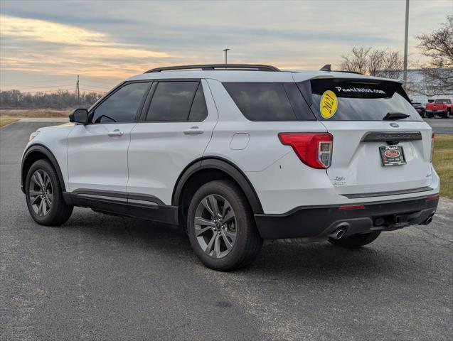 used 2021 Ford Explorer car, priced at $21,880